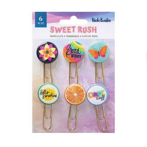 Vicki Boutin Sweet Rush Paper Clips