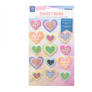 Vicki Boutin Sweet Rush Layered Stickers