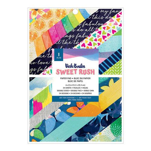 Vicki Boutin Sweet Rush 6 x 8 Paper Pad