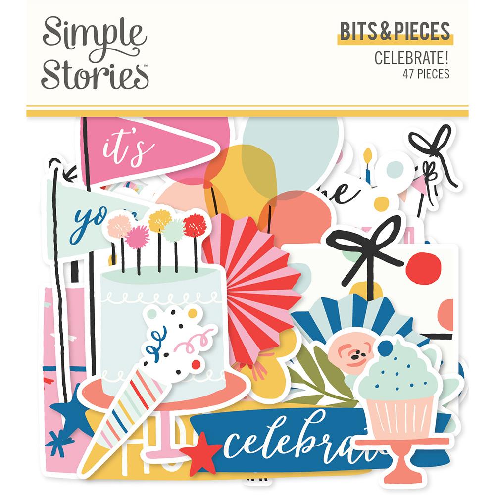 Simple Stories Celebrate! Bits & Pieces