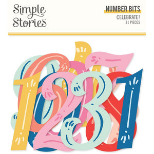 Simple Stories Celebrate! Number Bits