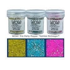 WOW! Embossing Powders Party Popper