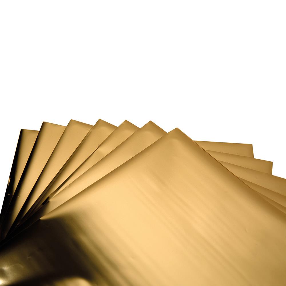 Sizzix Decorative Foil Sheets Gold