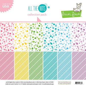 Lawn Fawn All The Dots Collection Pack
