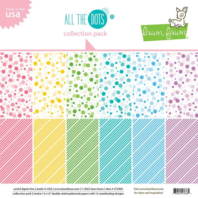 Lawn Fawn All The Dots Collection Pack