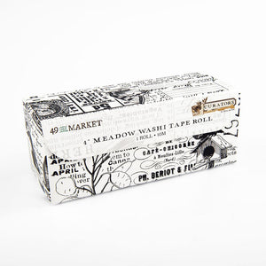49 and Market Curators Meadow 4" Washi Tape Roll