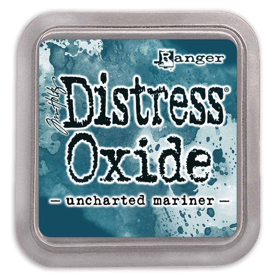 Tim Holtz Distress Oxide Uncharted Mariner