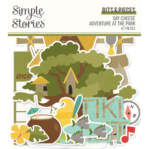 Simple Stories Say Cheese Adventure At The Park Bits & Pieces