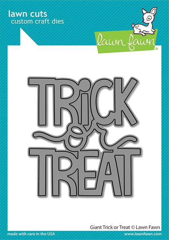 Lawn Fawn Giant Trick or Treat Die Set