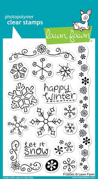 Lawn Fawn Frosties Stamp set