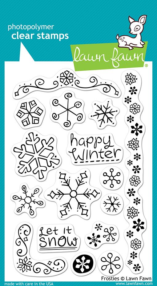 Lawn Fawn Frosties Stamp set