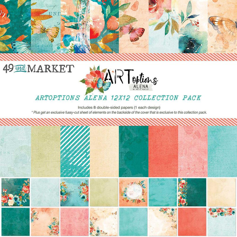 49 and Market ARToptions Alena 12 x 12 Collection Pack