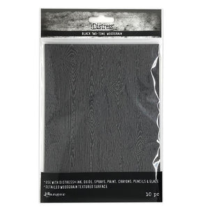 Ranger Tim Holtz Distress Black Two-Tone Woodgrain