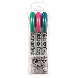 Tim Holtz Distress Crayons Holiday Set 4