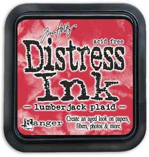 Tim Holtz Distress Ink Lumberjack Plaid