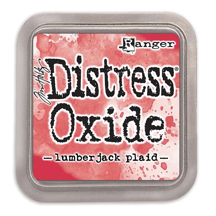 Ranger Tim Holtz Lumberjack Plaid Distress Oxide