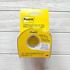 3M Post-it Labeling and Cover-up Tape