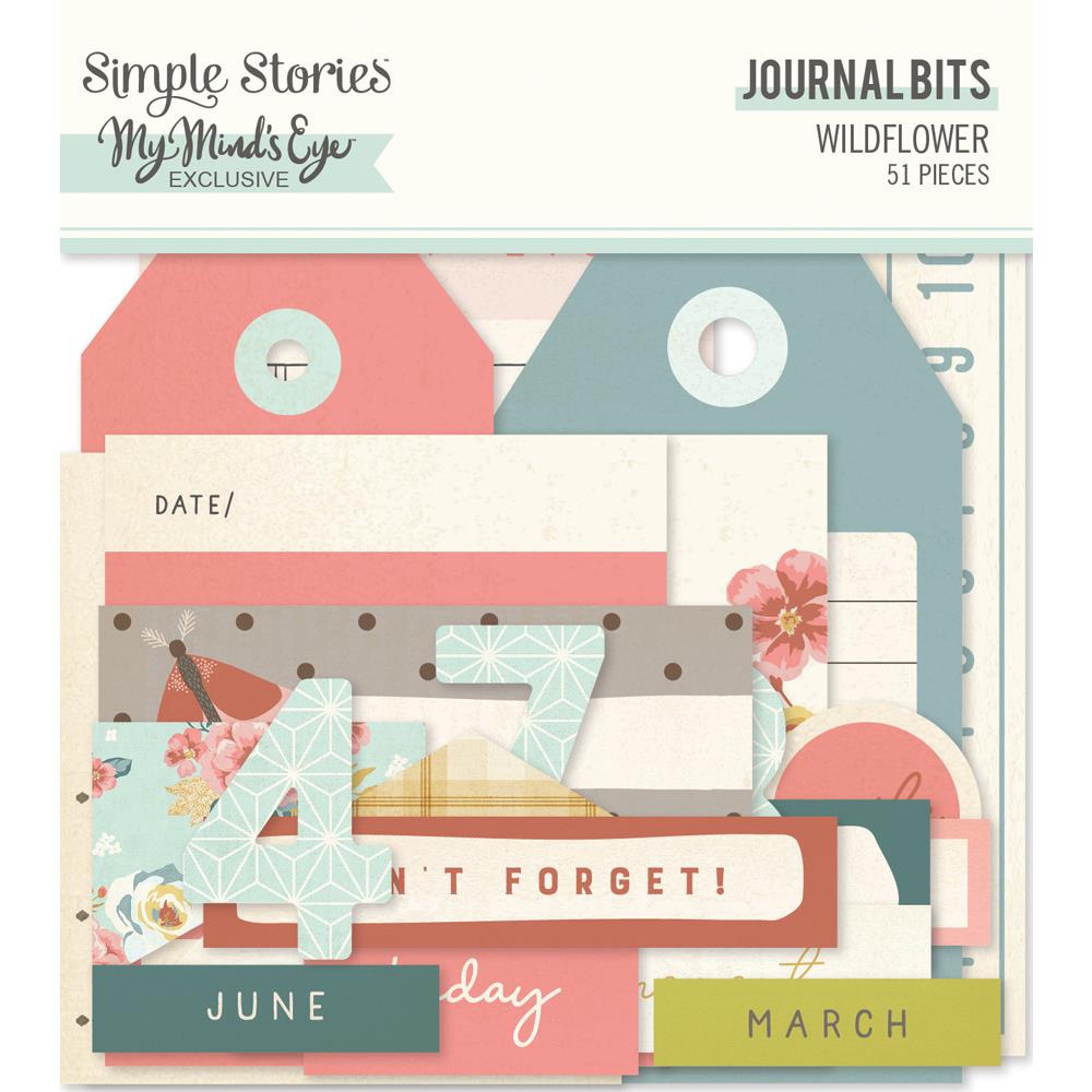 Simple Stories Wildflower Journal Bits