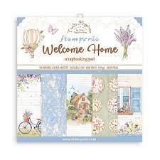 Stamperia Welcome Home 12 x 12 Collection Pack