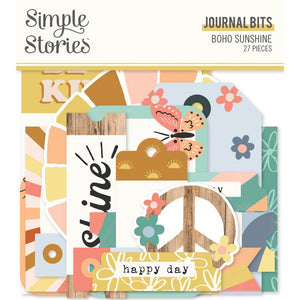 Simple Stories - Boho Sunshine Journal Bits