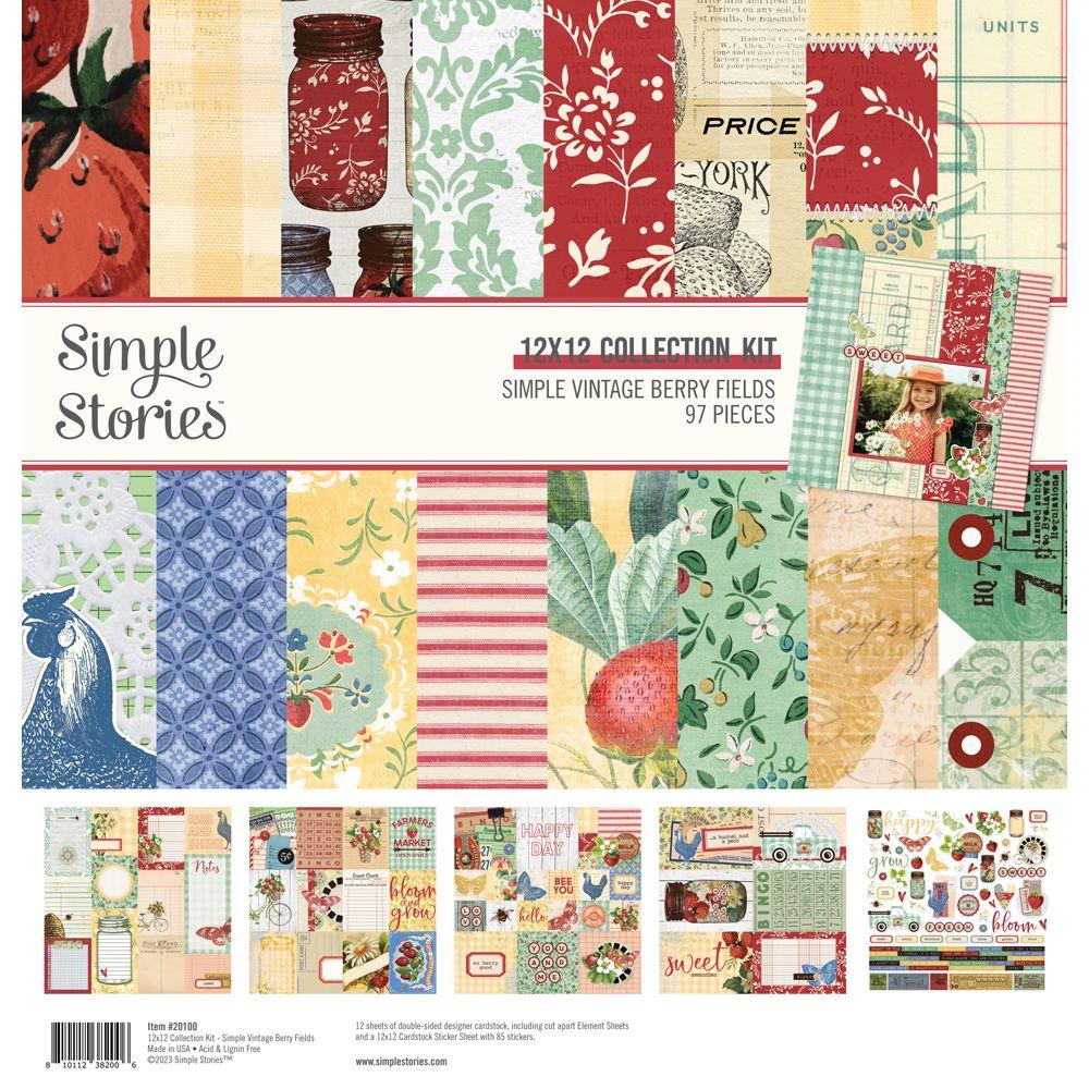 Simple Stories Berry Fields Collection Kit