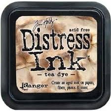 Ranger Tim Holtz Distress Ink Tea Dye