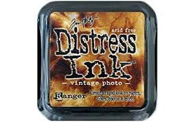 Ranger Tim Holtz Distress Ink Vintage Photo