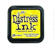 Ranger Tim Holtz Distress Ink Mustard Seed