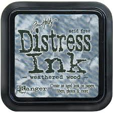 Ranger Tim Holtz Distress Ink Weathered Wood