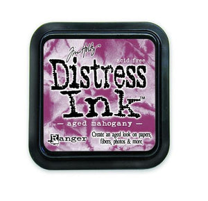 Ranger Tim Holtz Distress Ink Aged Mahogany