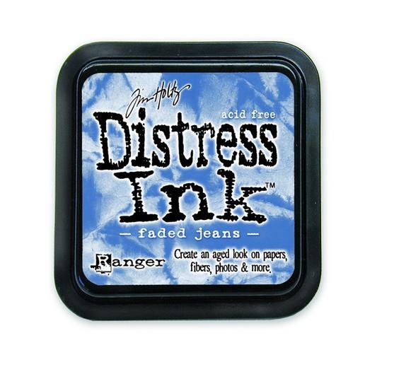 Ranger Tim Holtz Distress Ink Faded Jeans