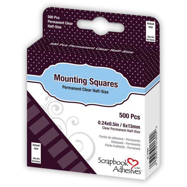 Scrapbook Adhesives Mounting Squares