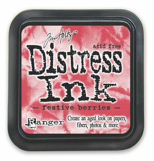 Ranger Tim Holtz Distress Ink Festive Berries