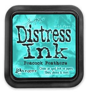 Ranger Tim Holtz Distress Ink Peacock Feathers