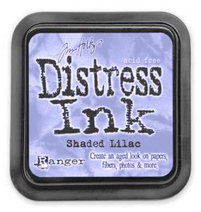 Ranger Tim Holtz Distress Ink Shaded Lilac