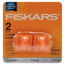 Fiskars Trimmer Blade Titanium 2pk